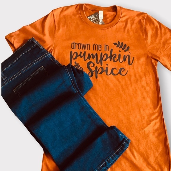 Drown me in Pumpkin Spice T-shirt - Picture 2 of 8